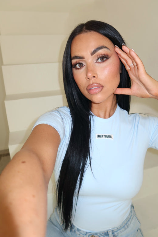 Nena Short Sleeve - Sky Blue