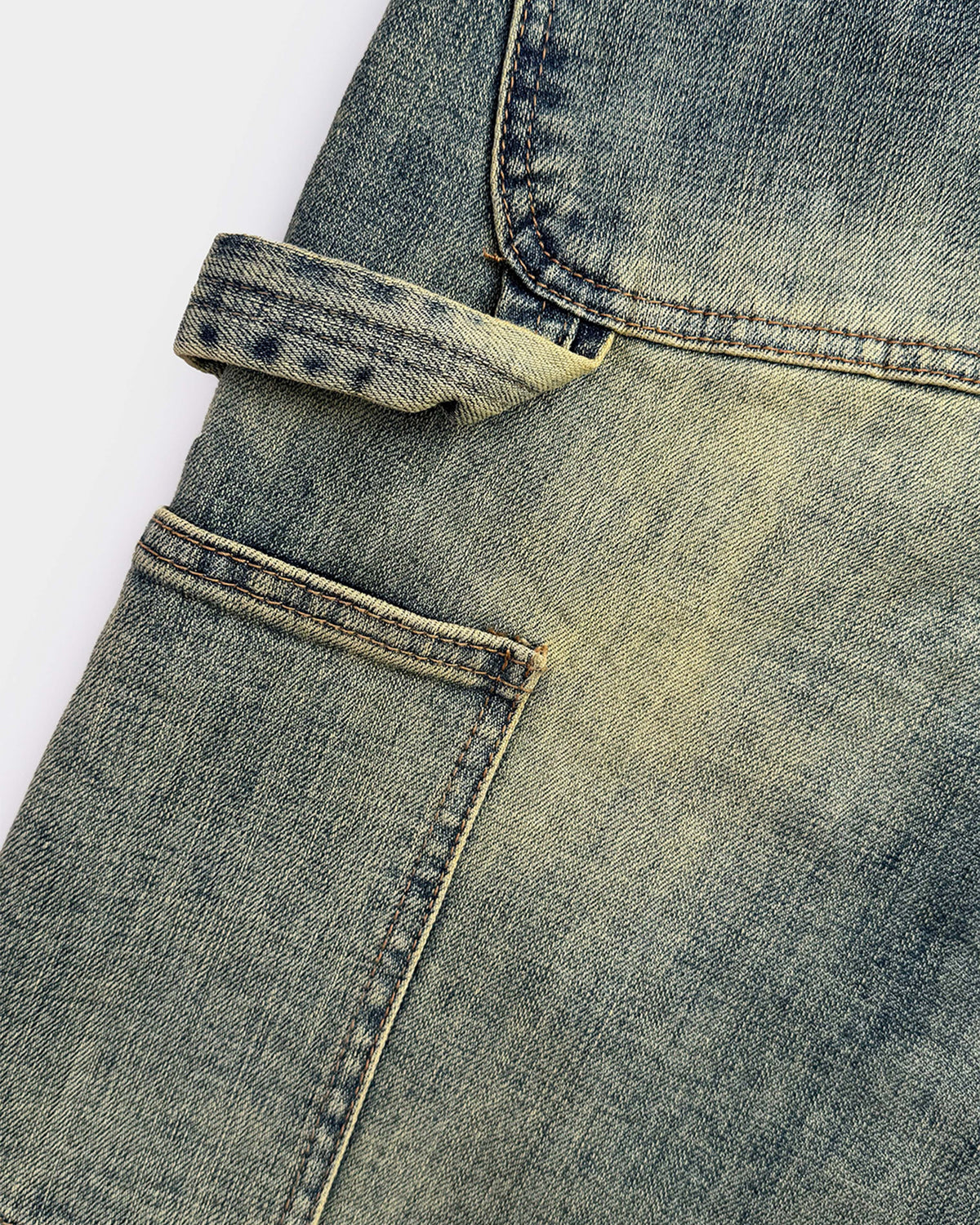Black bananas - V2 WORKER DENIM - BLUE