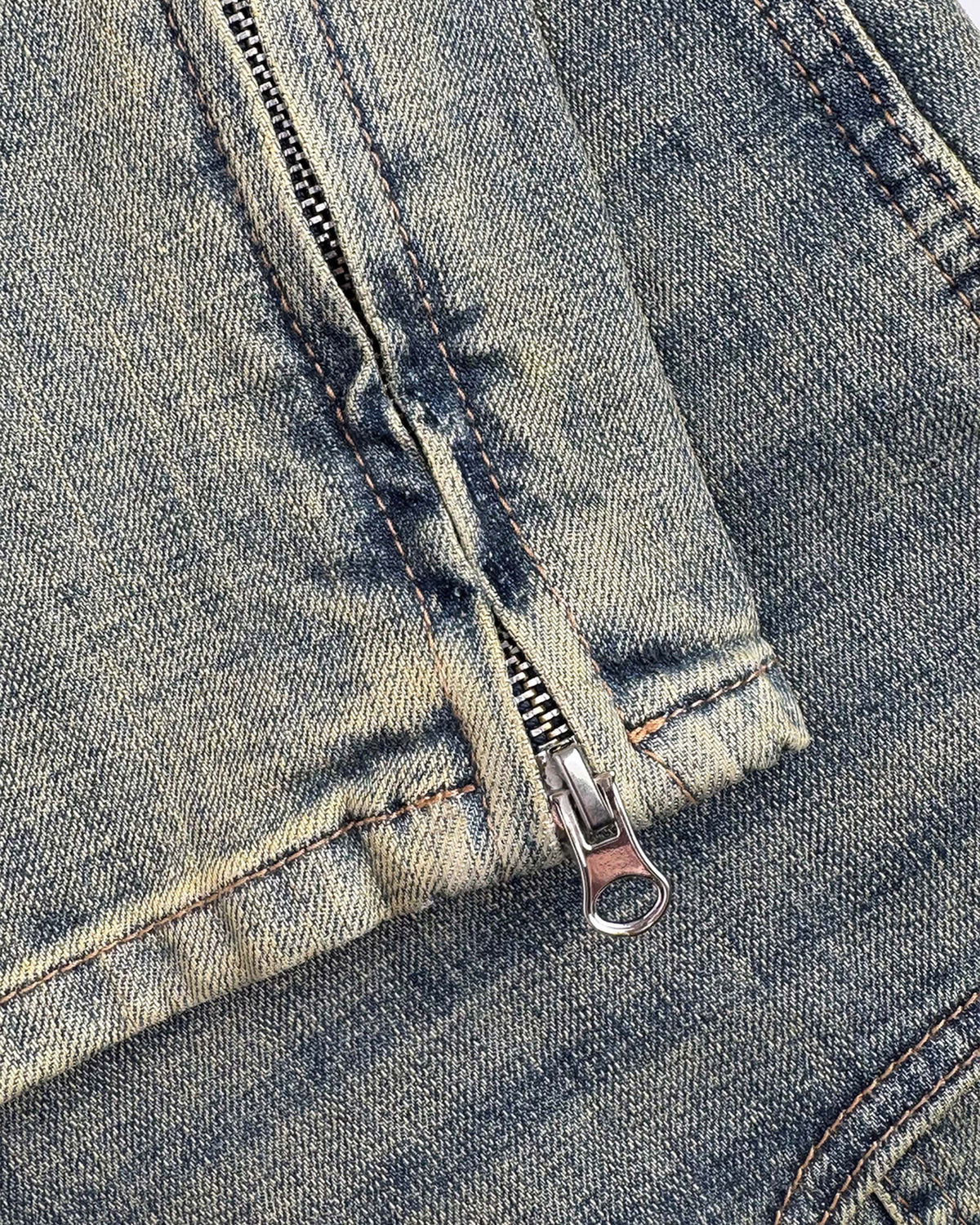 Black bananas - V2 WORKER DENIM - BLUE