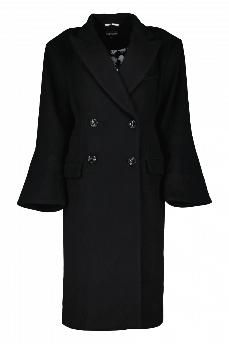 REINDERS WOOL COAT LONG