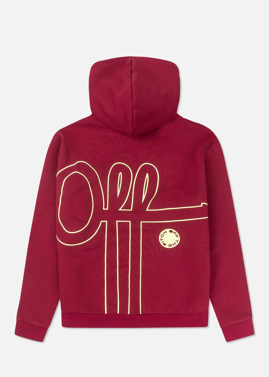 OFF THE PITCH HOODIE - full stop