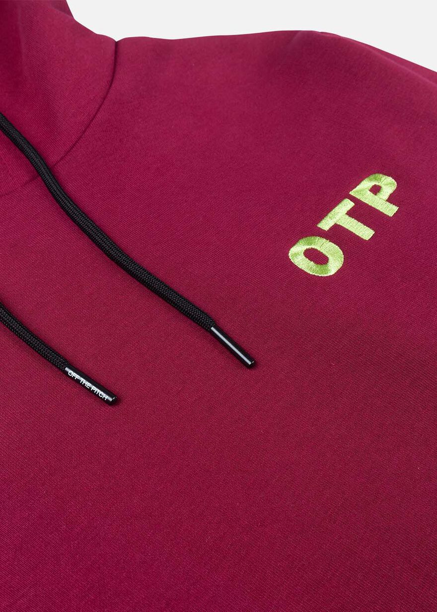 OFF THE PITCH HOODIE - full stop