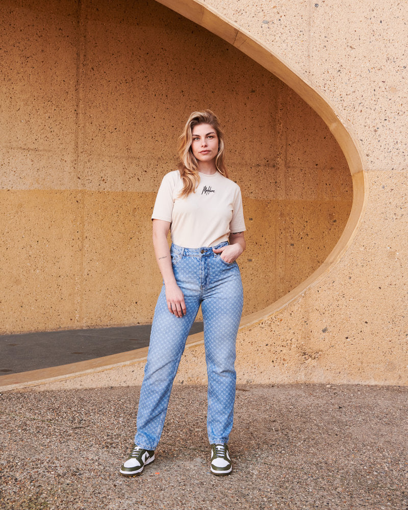 MALELIONS KIKI T-SHIRT - beige