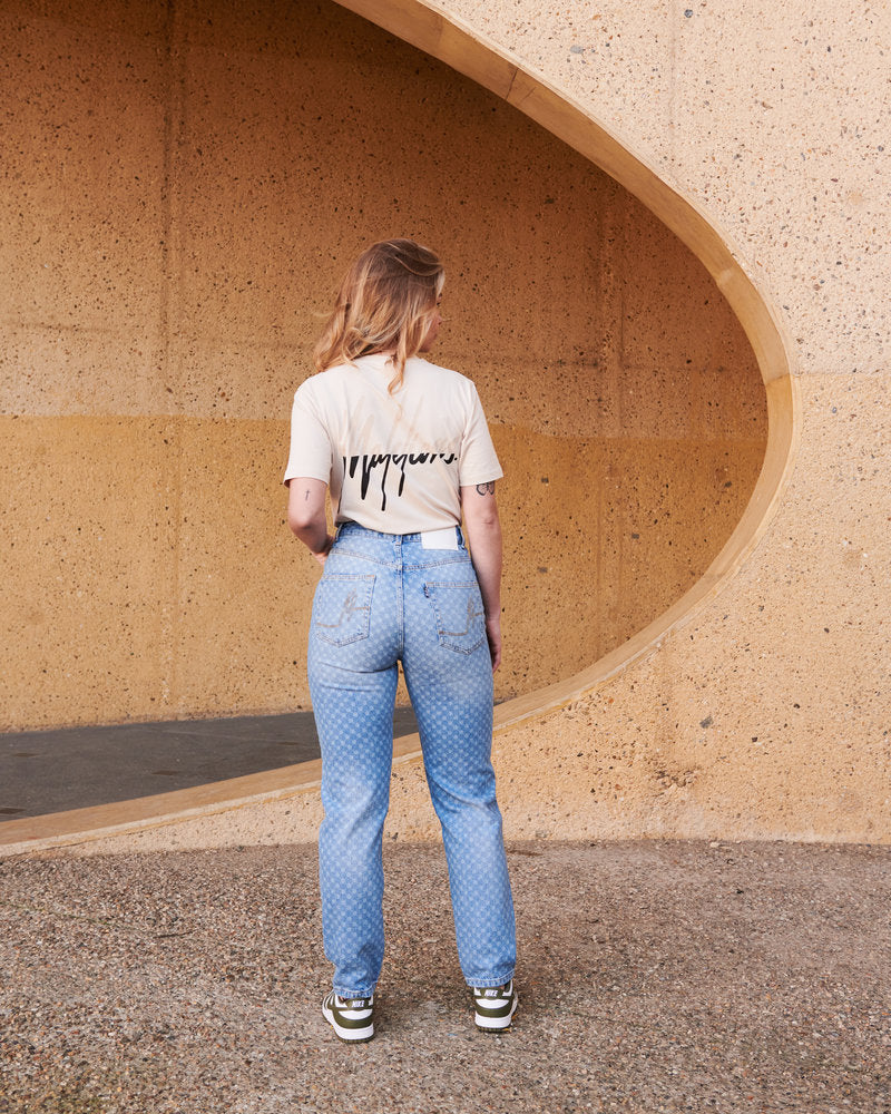 MALELIONS KIKI T-SHIRT - beige