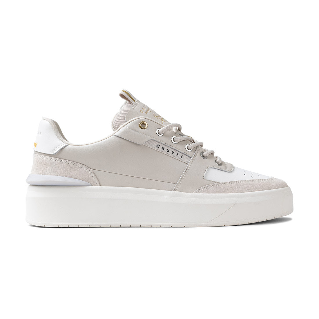 Von CRUYFF empfohlene Tennisschuhe – Creme