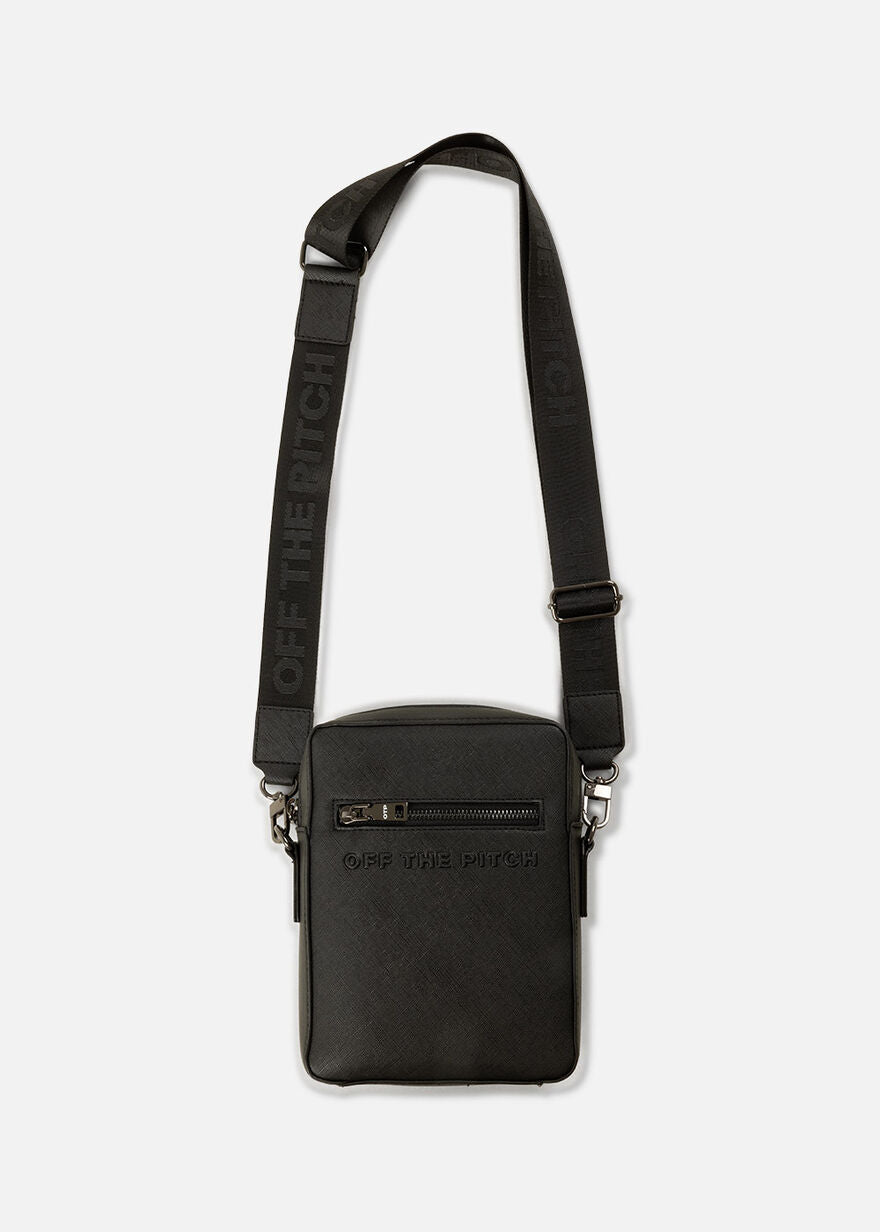 OFF THE PITCH CROSSBODY HIGH BAG - schwarz