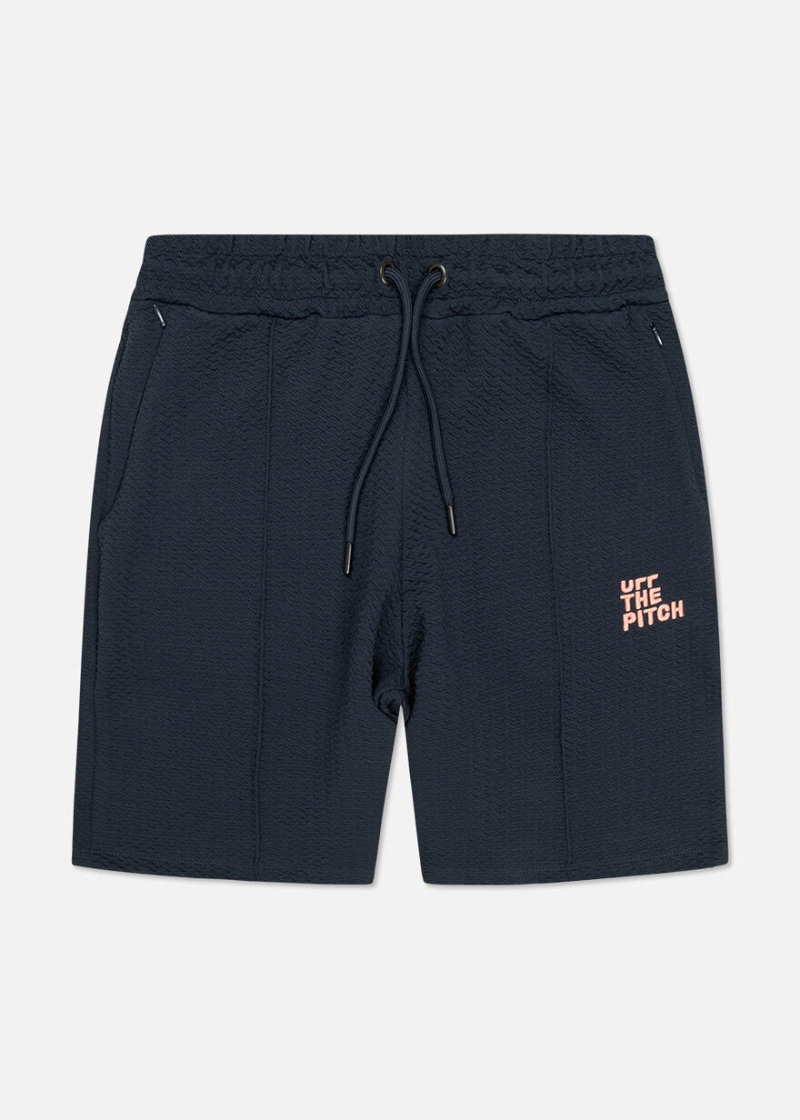 OFF THE PITCH BOULEVARD SHORTS - MIDNIGHT NAVY