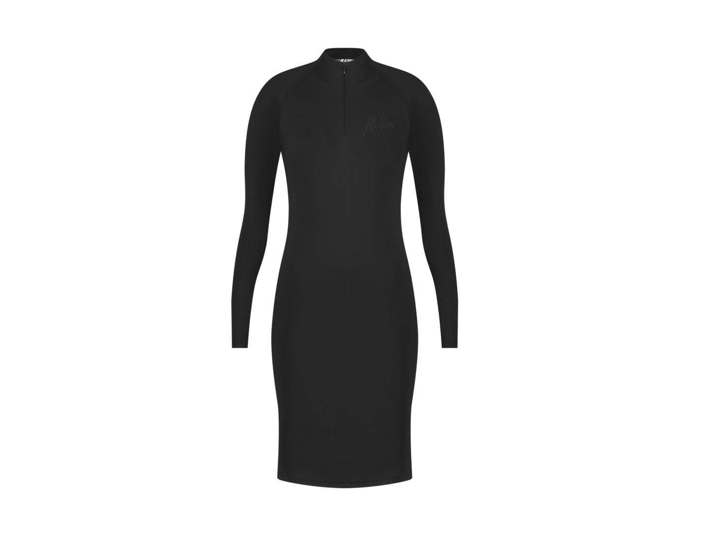 MALELIONS DAMEN-LIN-KLEID - schwarz