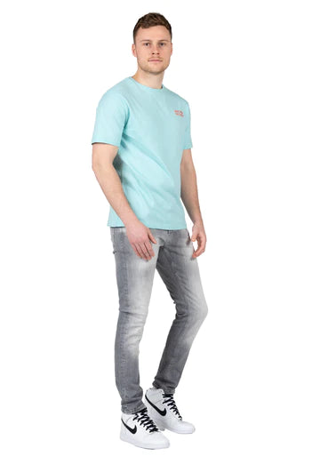 WRONG FRIENDS NERJA T-SHIRT - blue