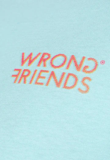 WRONG FRIENDS NERJA T-SHIRT - blue