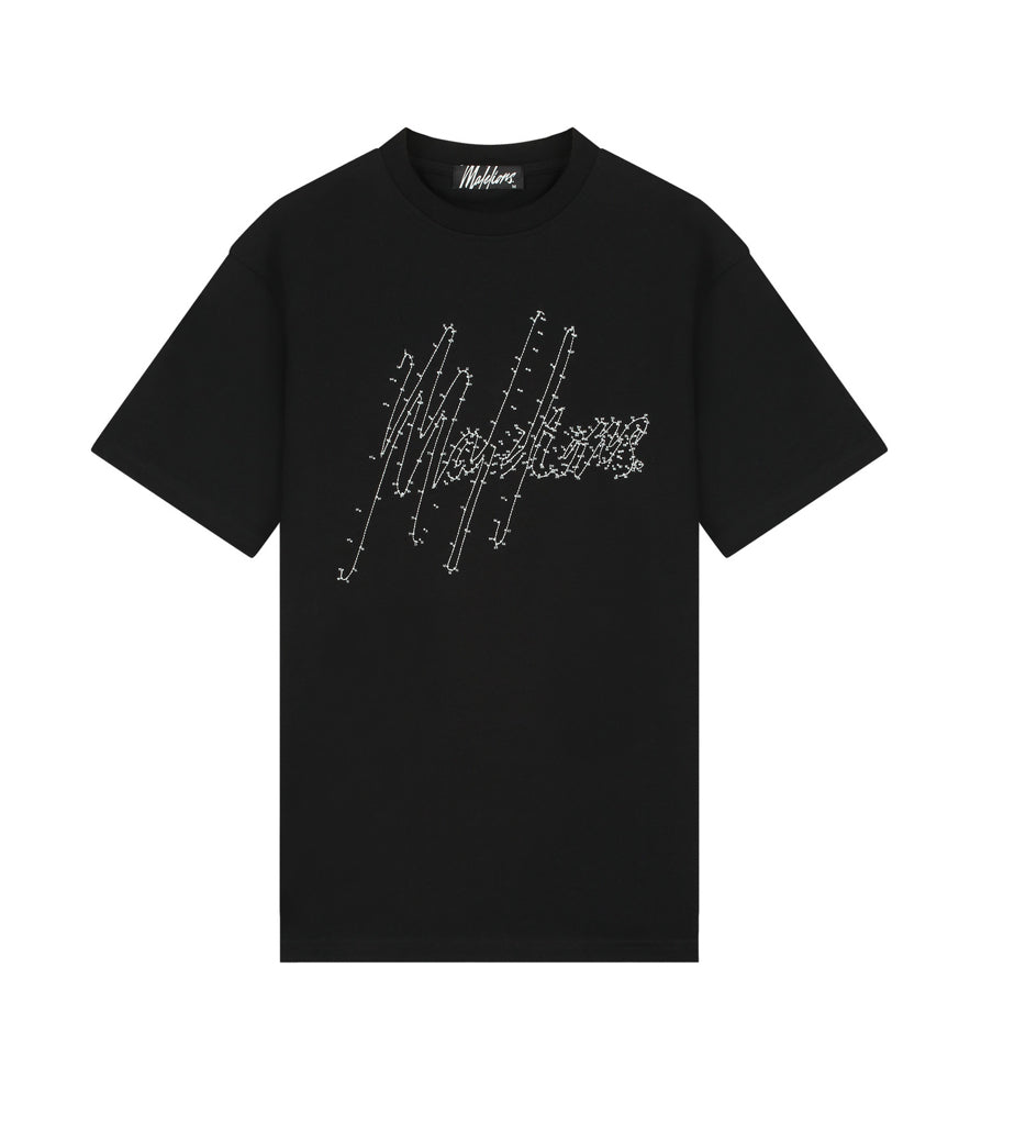 MALELIONS HERREN-LINIEN-T-SHIRT