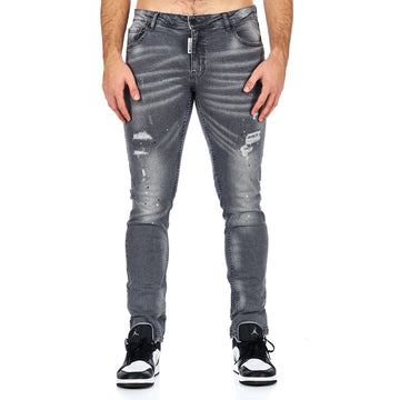 ICON 2 - Slim Fit Stretch Jeans 8010-2 - Aansluitende heren spijkerbroek
