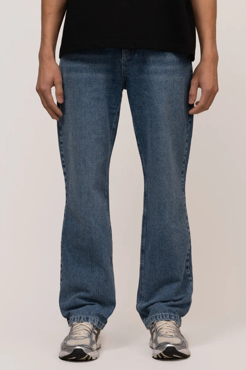 Equalité - NOMAD STRAIGHT FIT JEANS BLUE - Rechte spijkerbroek heren