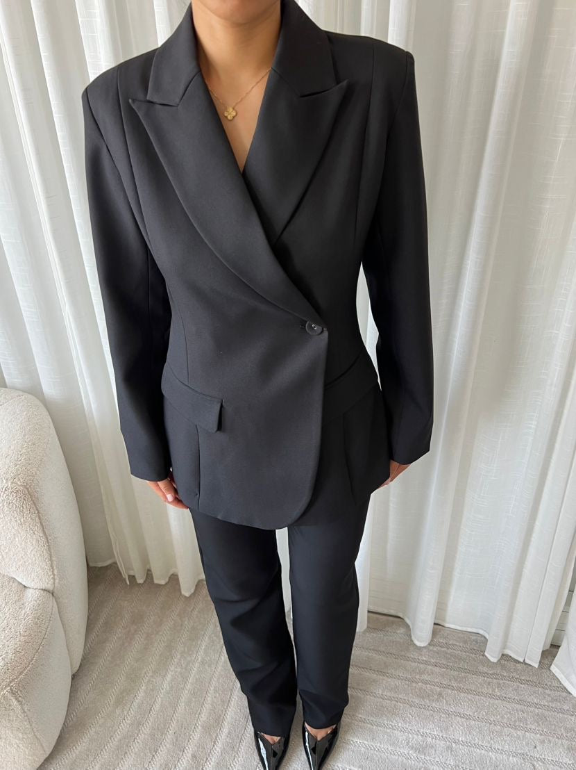 Blazer - Zwart