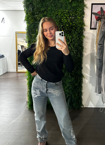 Ribbed sweater - Kylie collectie