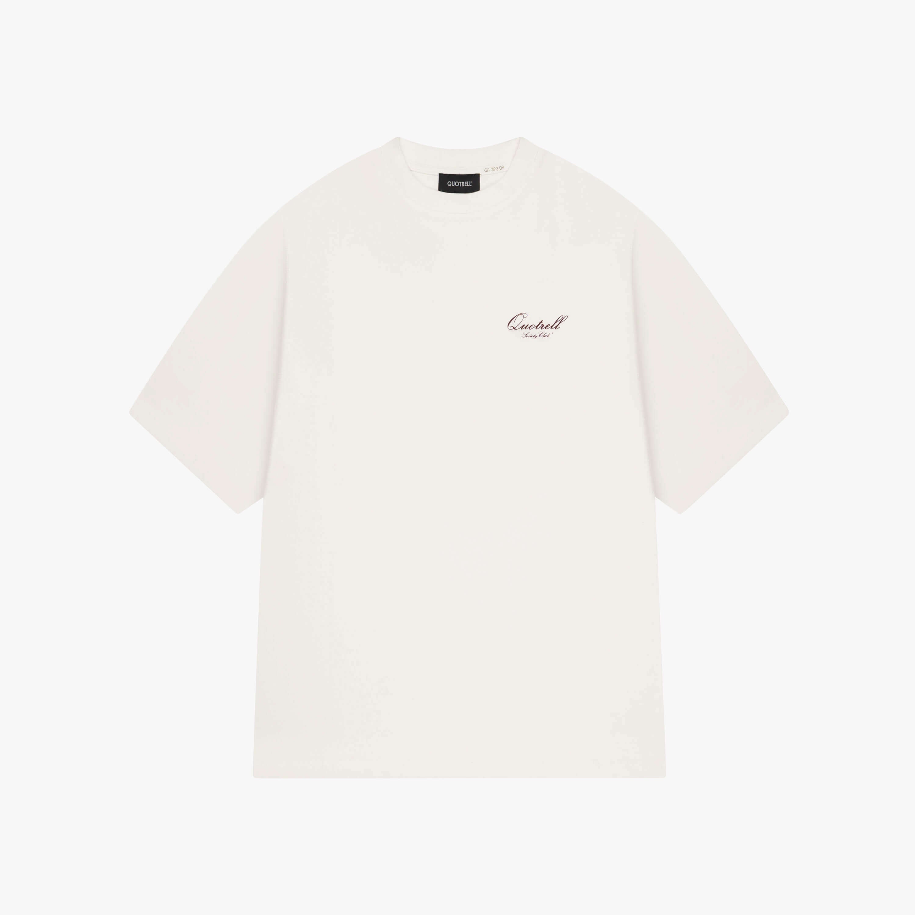 CREATORS TEE | OFF WHITE/RED