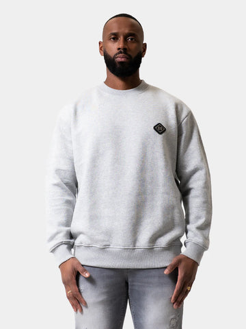 XPLCT Studios - Plate Crewneck - Grey
