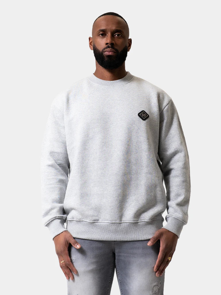 XPLCT Plate Crewneck | Grey