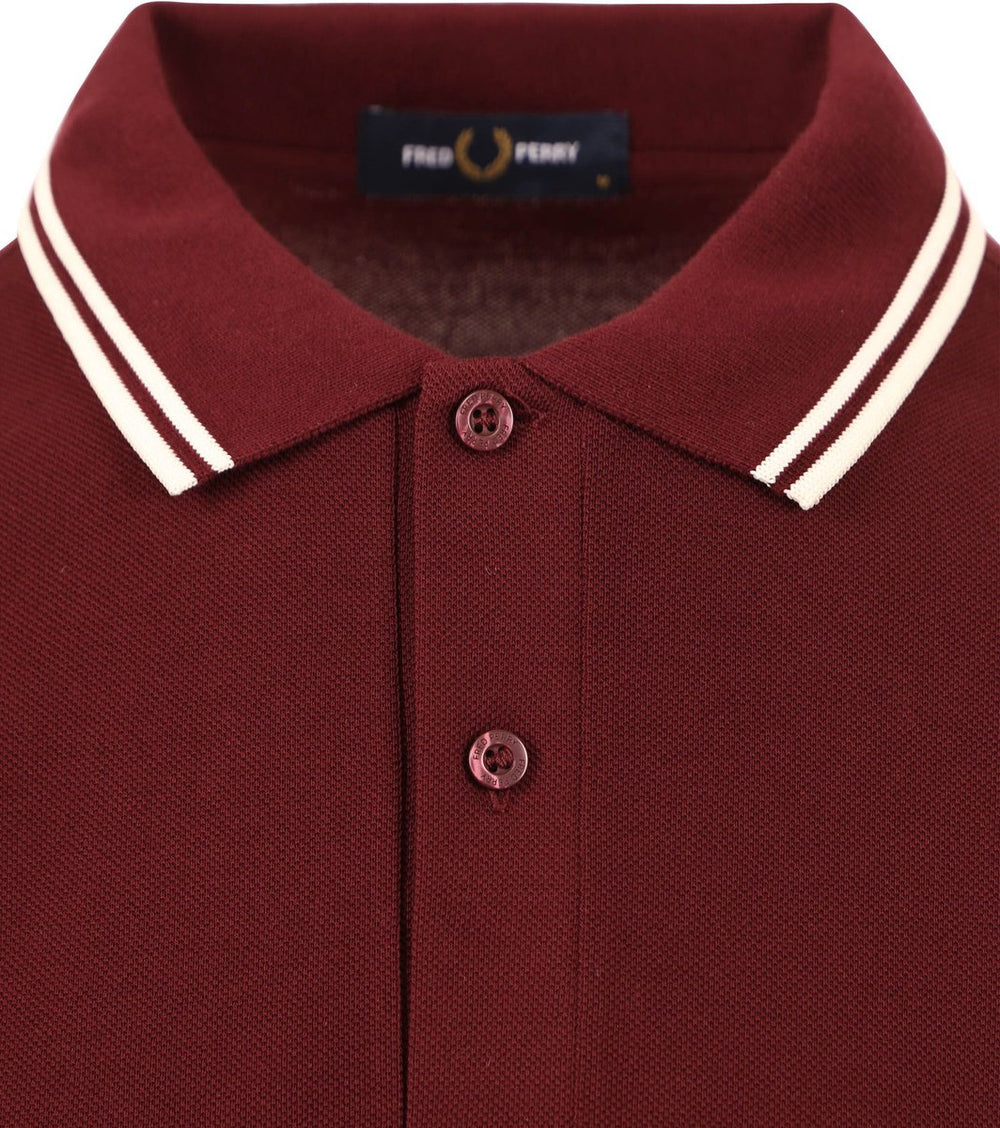 Fred Perry TWIN TIPPED SHIRT - Slim fit katoenen herenpolo
