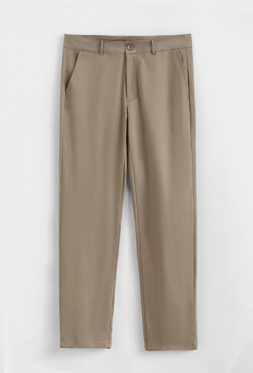 Frilivin - Essential Pantalon – Relaxed Fit - Beige