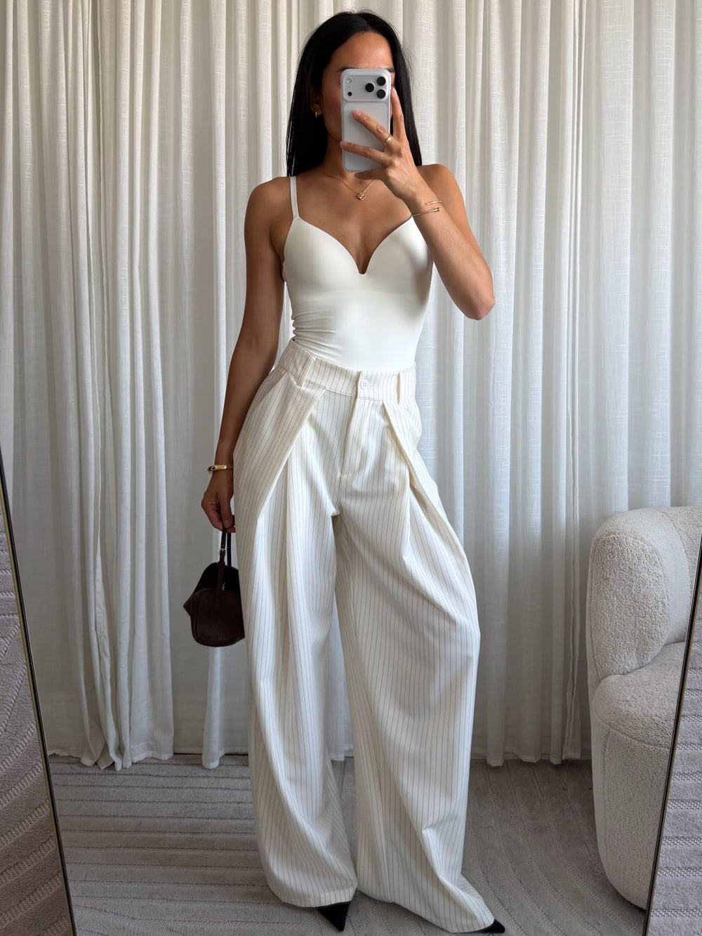 Eight paris - DAMES - BODY - WIT - Dames bodysuit
