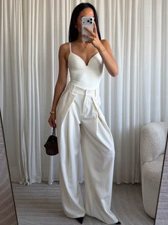 Eight paris - DAMES - BODY - WIT - Dames bodysuit