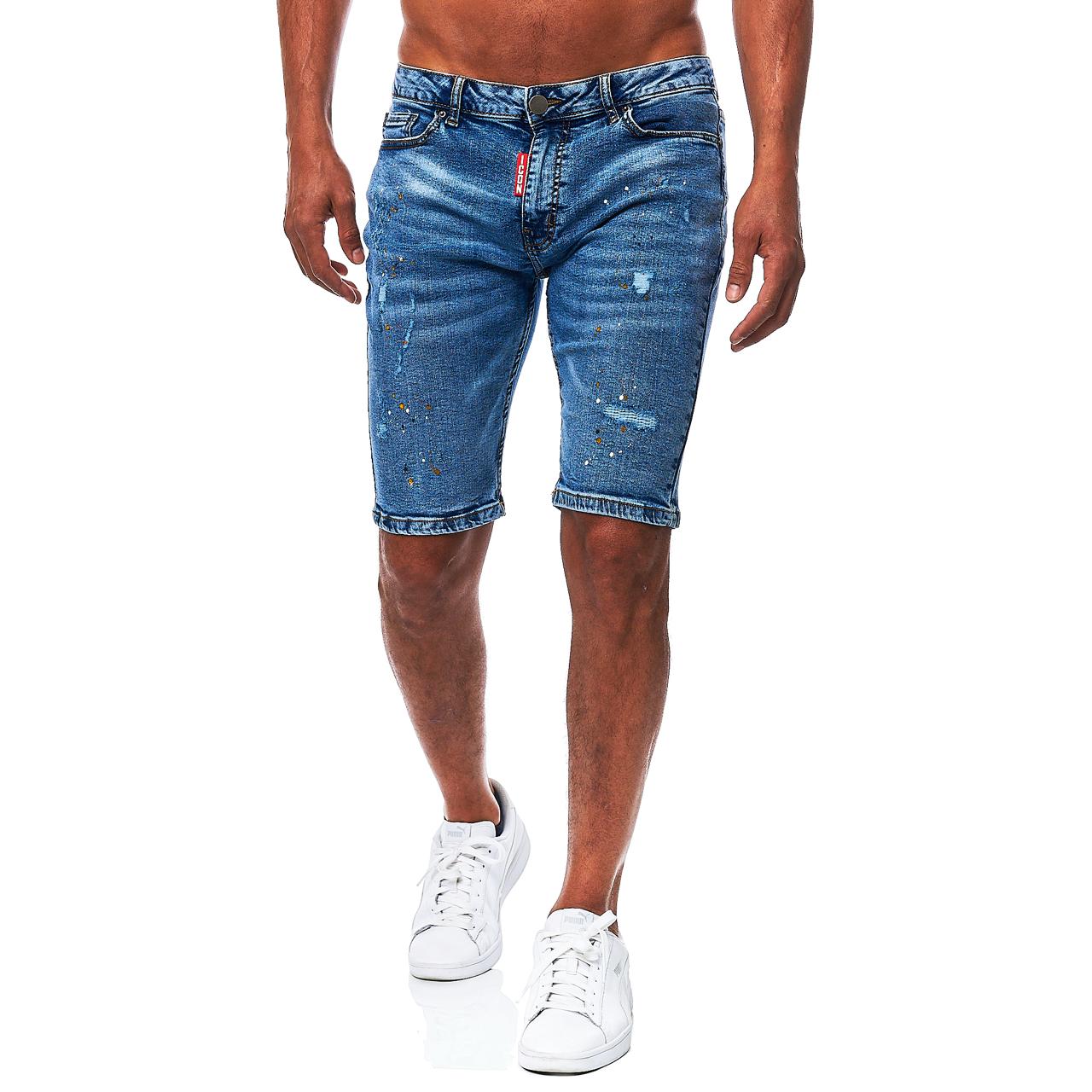 ICON 2 Slim Fit Stretch korte broek - 6002-2