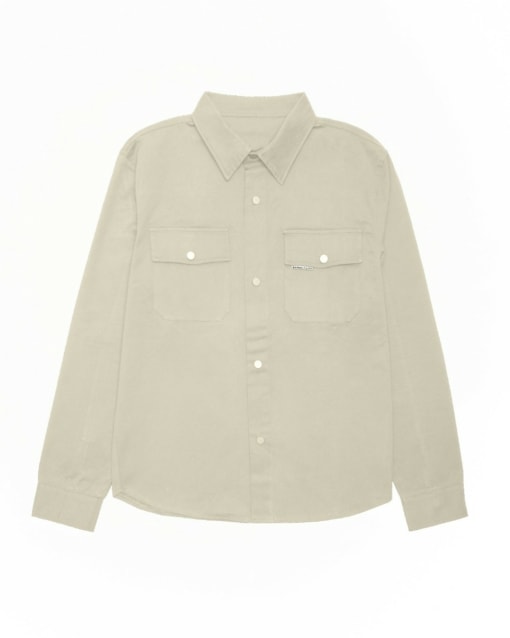 Baron Filou - Organic overshirt - Casual herenoverhemd
