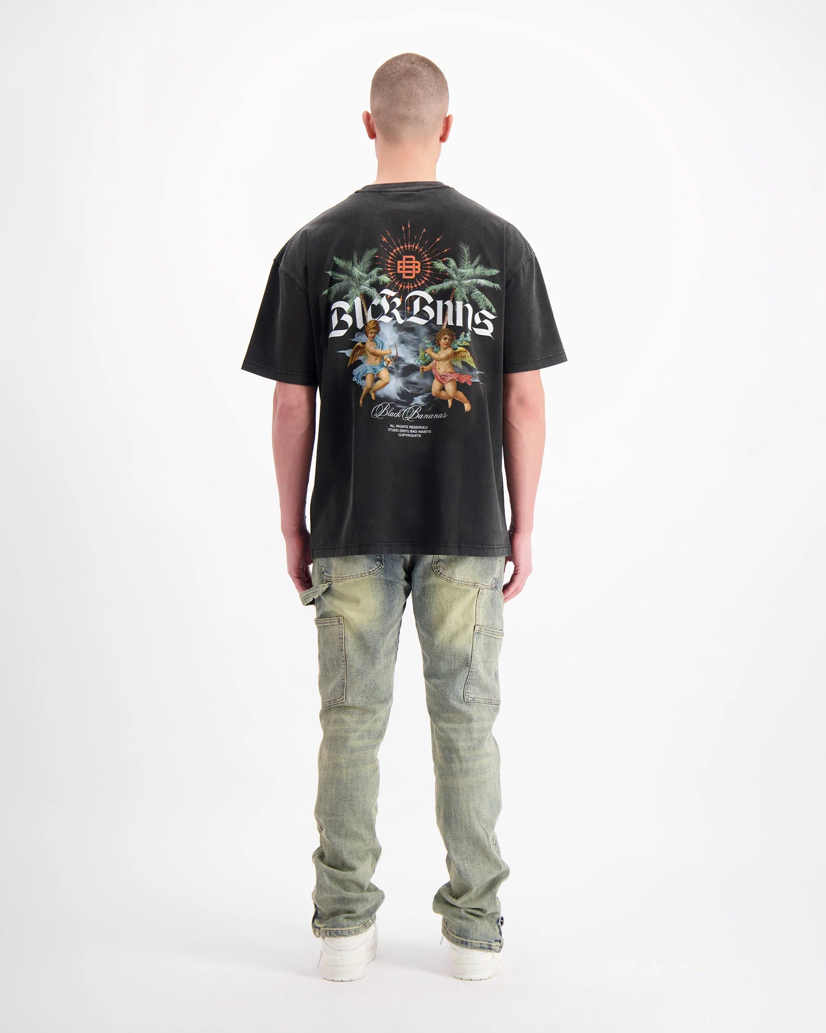 HEAVEN T-SHIRT | BLACK