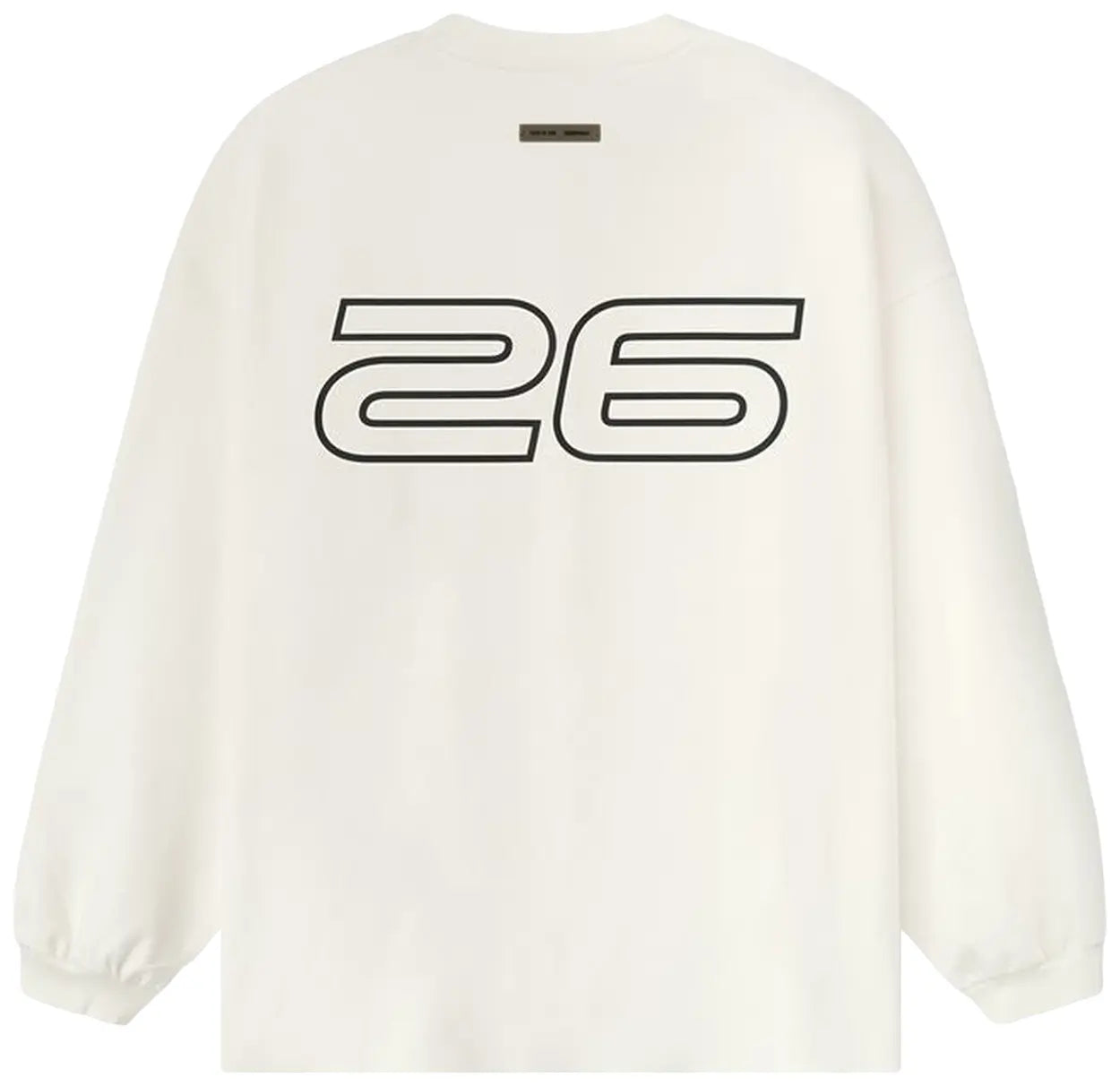 Fear of God 90'S longsleeve Bianco