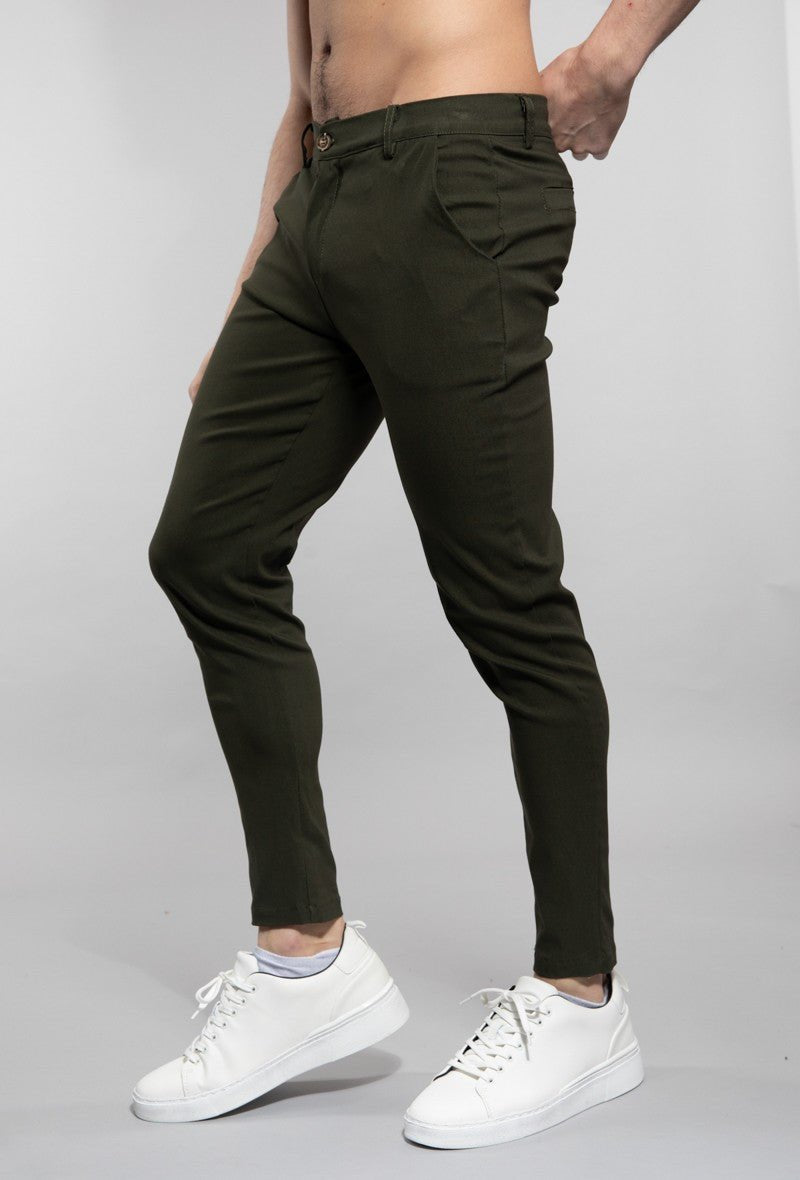Chino broek - groen