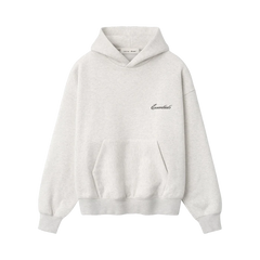 Fear of God Essentials Signature Classic Hoodie 'Oatmeal Heather'