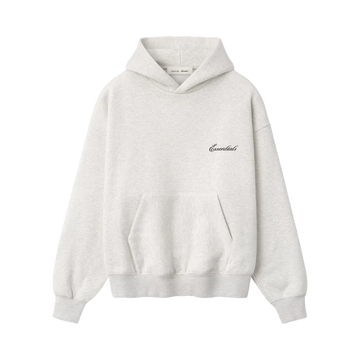 Fear of God Essentials Signature Classic Hoodie 'Oatmeal Heather'