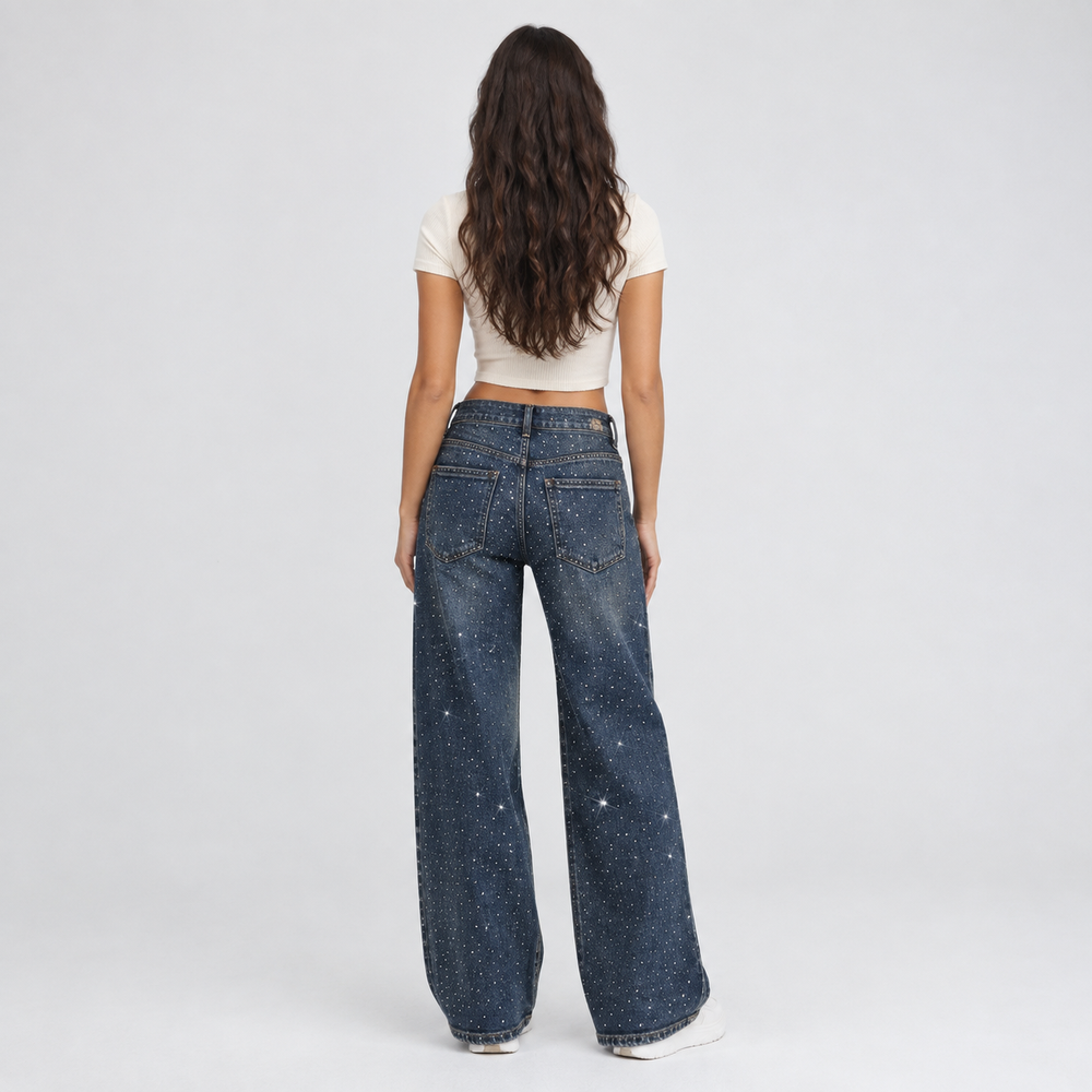 HELLO MISS - Diamond Jeans - HM8699-1