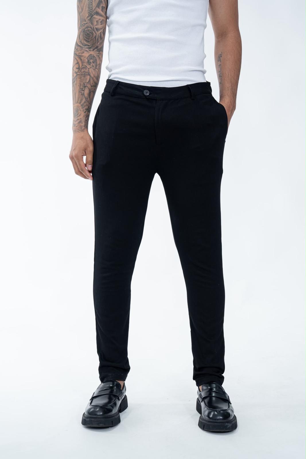 Essential Pantalon – Slim Fit - Zwart