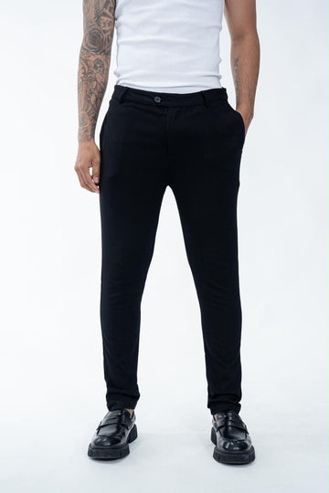 Frilivin - Essential Pantalon – Slim Fit - Zwart