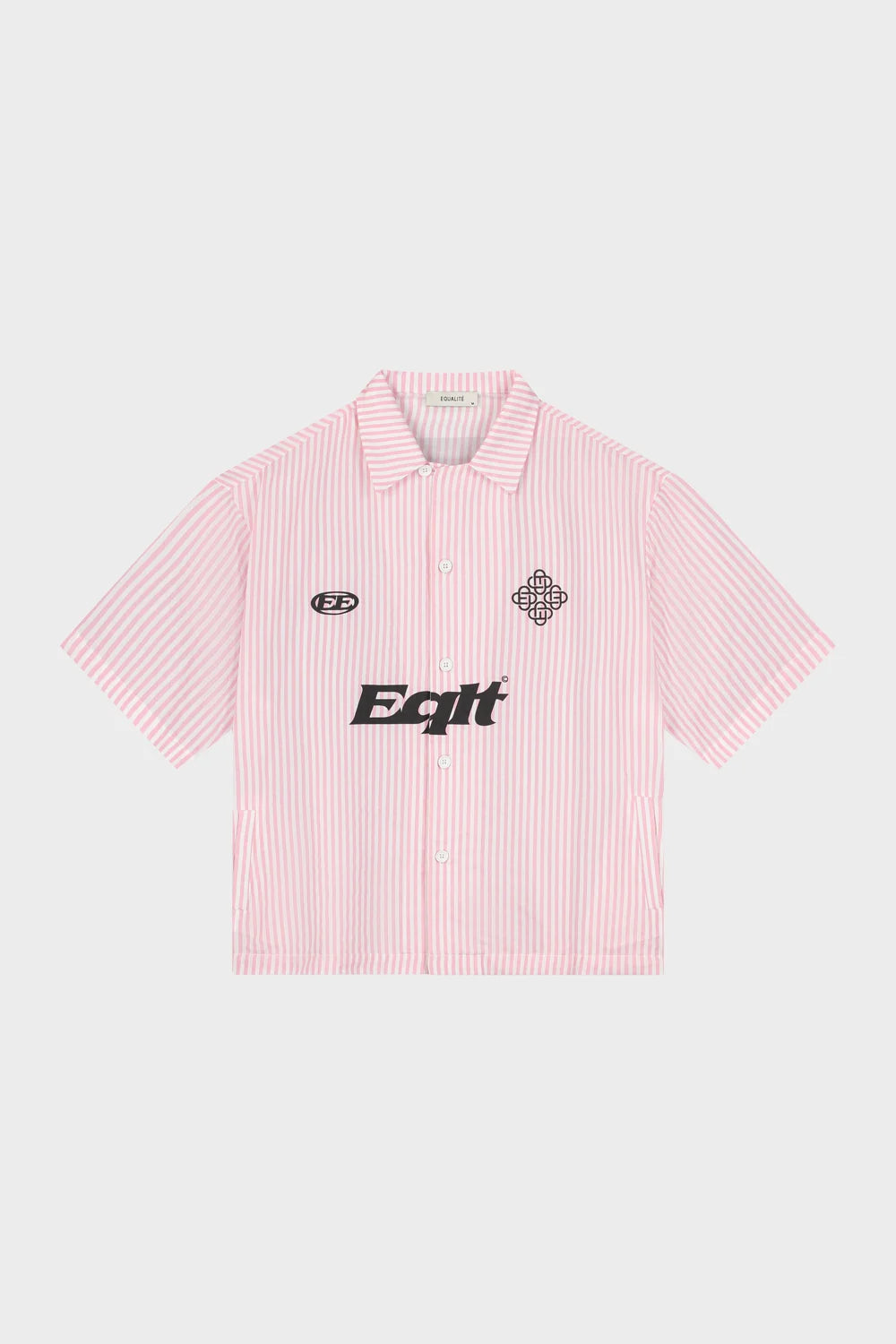 JERSEY BOXY SHIRT PINK