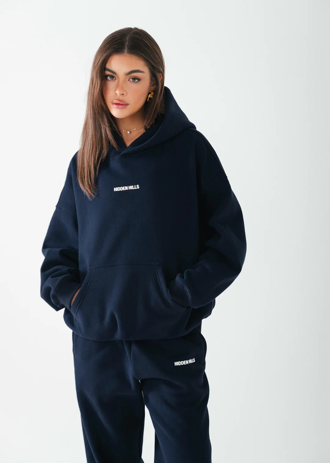 LOS ANGELES HOODIE NAVY - 29 nov