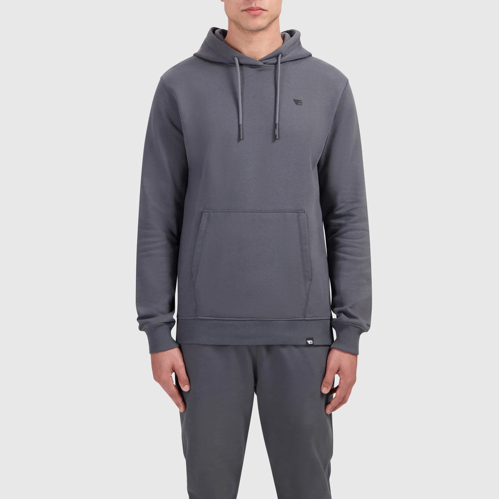 BALLIN - ORIGINAL LOGO HOODIE - GREY