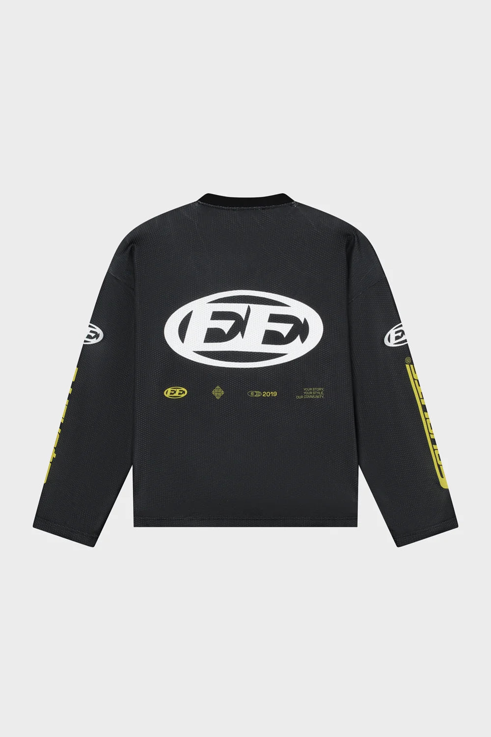 ARENA LONGSLEEVE JERSEY BLACK