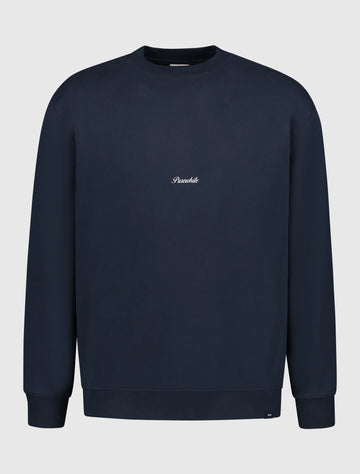 Pure White - Embroidered Graphic Sweater