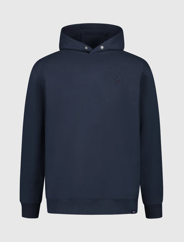 Pure White - Embroidered PW Hoodie