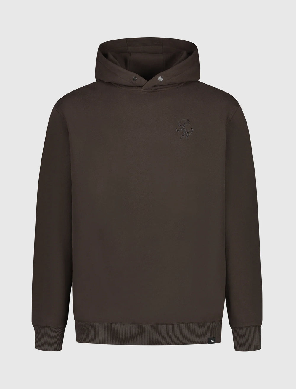 Pure White - Embroidered PW Hoodie