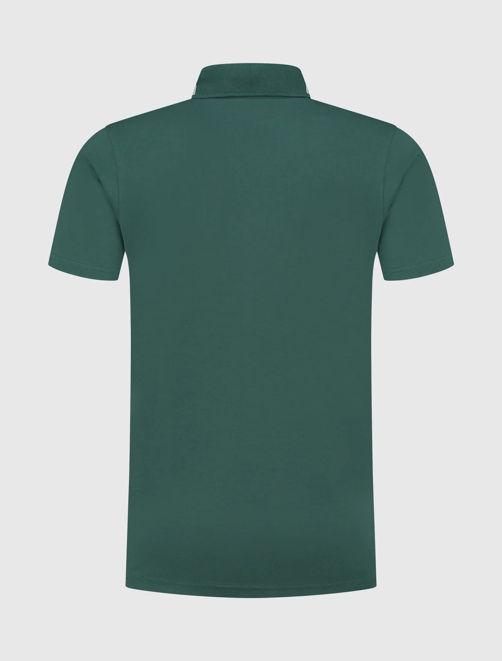 BALLIN JACQUARD LOGO POLO - Aansluitend herenpoloshirt