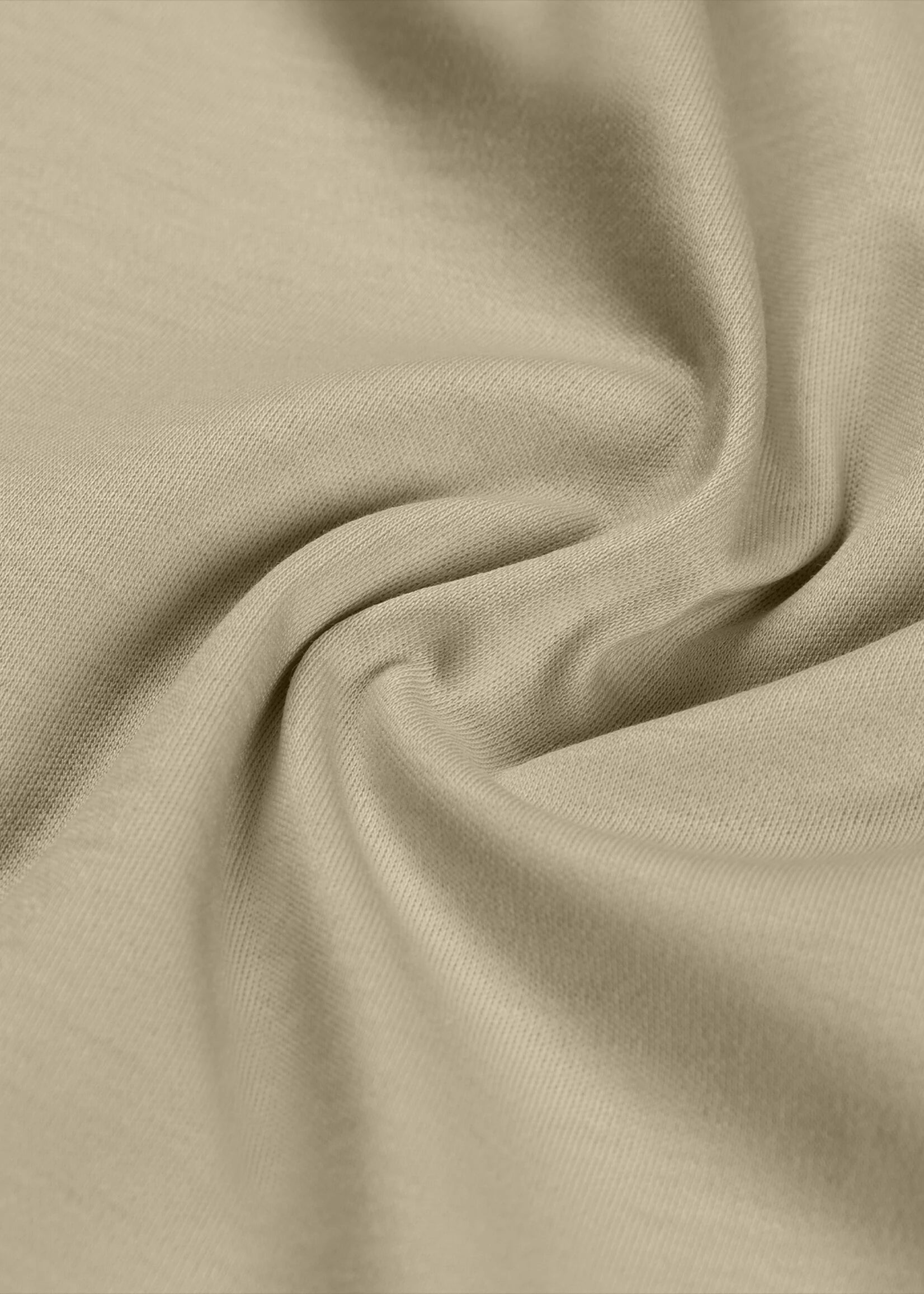 Slim Fit T-Shirt Taupe