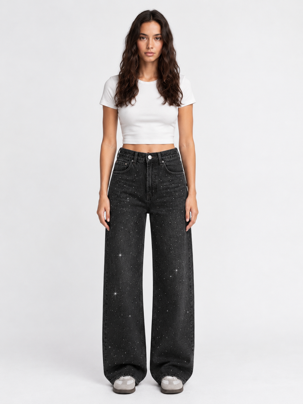 HELLO MISS - Diamond Jeans - H880-2