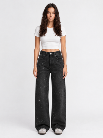 HELLO MISS - Diamond Jeans - H880-2 - Dames spijkerbroek
