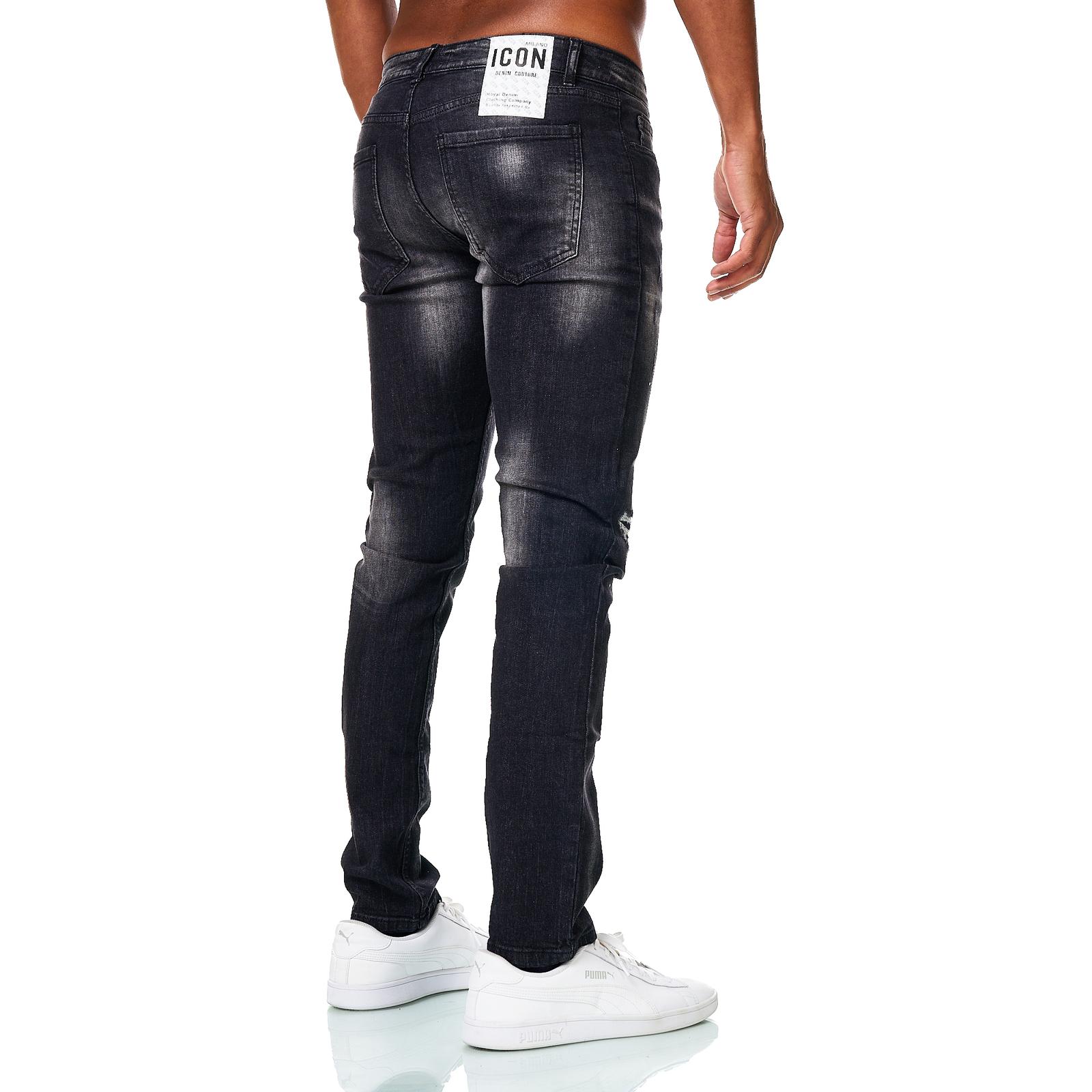 ICON 2 Slim Fit Stretch Jeans 8006-1