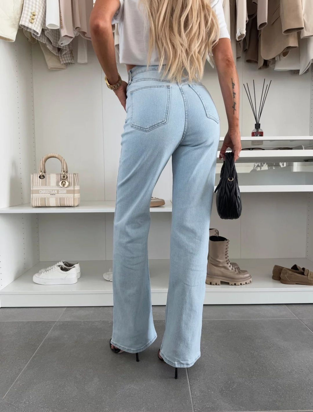 Gerade Jeans - Blau RD2922