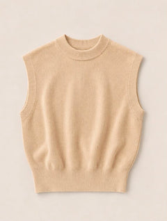 Lucce - Elise Knit Top – Sand